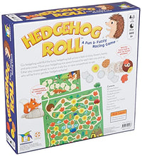 Load image into Gallery viewer, Hedgehog Roll - A Fun &amp; Fuzzy Racing Game - *New* 2021 Fast &amp; Fun Cooperative Board Game for Preschool, Pre-K, Toddler and Kids by Gamewright
