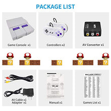 Load image into Gallery viewer, 660 Retro Game Console,NES Classic Mini Game System with Build-in Video Games and 2 Controllers,AV and HDMI Output,An Ideal Gift for Kids and Adults.
