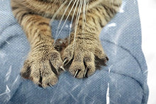 Load image into Gallery viewer, Plastic Couch Cover Pets | Cat Scratching Protector Clawing Deterrent | Heavy Duty Water Resistant Thick Clear Vinyl | Sofa Slipover Moving Long Term Storage
