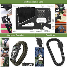 Load image into Gallery viewer, Verifygear Survival Kit, 17 in 1 Professional Survival Gear Tool Emergency Tactical First Aid Equipment Supplies Kits for Men Women Families Hiking Camping Adventures
