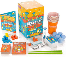 Load image into Gallery viewer, Beat That! Game and Household Objects Expansion Combo Pack [Family Party Game for Kids &amp; Adults
