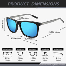Load image into Gallery viewer, Polarized Sunglasses for Men and Women,Driving Fishing Golf HD UV400 Shades
