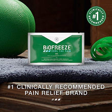 Load image into Gallery viewer, Biofreeze 11790 On-the-Go Pain Relief Gel, 5 mL Packets, 100 Count, Green (Packaging May Vary)
