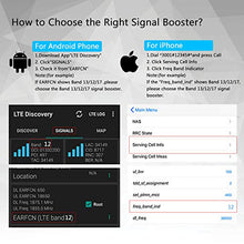 Load image into Gallery viewer, Cell Phone Amplifier Signal Booster Home 4G LTE Band 13/12/17 Verizon AT&amp;T T-Mobile Straight Talk 700MHz FDD Antenna Signal Booster Mobile Phone Signal Booster for Home
