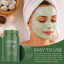 Load image into Gallery viewer, Green Tea Purifying Clay Stick, Face Moisturizer, Oil Control, Deep Clean Pore, for All Skin Types (2 Pack)
