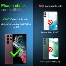 Load image into Gallery viewer, IMBZBK [3+3 Pack] for Samsung Galaxy S22 Ultra 5G Screen Protector [Not Glass], 3 Pack Flexible TPU Film with 3 Pack Tempered Glass Camera Lens Protector, Fingerprint Compatible, Case Friendly

