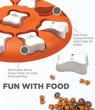 Load image into Gallery viewer, Nina Ottosson by Outward Hound Dog Smart Orange Interactive Treat Puzzle Dog Toy
