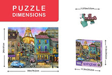 Load image into Gallery viewer, Springbok Puzzles - Eiffel Magic - 1000 Piece Jigsaw Puzzle - Large 30 Inches by 24 Inches Puzzle - Made in USA - Unique Cut Interlocking Pieces
