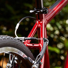 Load image into Gallery viewer, 700c Royce Union RMY Mens 21-Speed Hybrid Comfort Bike, 17" Aluminum Frame, Metallic Red
