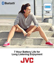 Load image into Gallery viewer, JVC HAF250BTB in-Ear Headphone, Bluetooth, Gumy - Black
