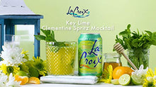 Load image into Gallery viewer, LaCroix, Sparkling Water, Key Lime, 12 oz (pack of 8)
