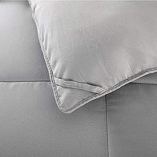 Load image into Gallery viewer, GUHER Grey Queen Comforter Luxury Down Alternative Quilted Bed Comforter - Ultra Soft Hypoallergenic Bedding Medium Warmth for All Seasons

