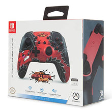 Load image into Gallery viewer, PowerA Enhanced Wireless Controller for Nintendo Switch - Meat Boy, Nintendo Switch Lite, Gamepad, Game Controller, Bluetooth Controller, AA - Nintendo Switch
