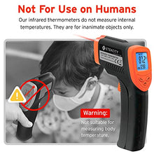 Load image into Gallery viewer, Etekcity Infrared Thermometer Upgrade 774 (Not for Human) Temperature Gun Non-Contact Digital Lasergrip -58℉~ 716℉ (-50℃ ~ 380℃)with Adjustable Emissivity &amp; Max Measure, Orange and Black
