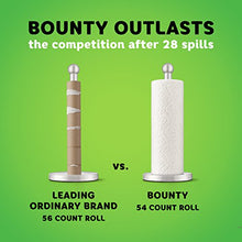 Load image into Gallery viewer, Bounty Paper Towels, White, 6 Big Rolls = 8 Regular Rolls
