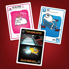Load image into Gallery viewer, Exploding Kittens Card Game - Family-Friendly Party Games - Card Games for Adults, Teens &amp; Kids
