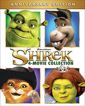 Load image into Gallery viewer, Shrek 4-Movie Collection [Blu-ray]
