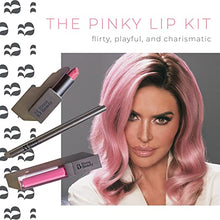 Load image into Gallery viewer, Lisa Rinna - Rinna Beauty Icon Lip Kit - Pinky - Lipstick, Lip Gloss, and Lip Liner Formulas - Long-lasting, Anti-aging, and Moisturizing, Cruelty-Free, Vegan - 1 each
