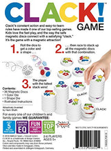 Load image into Gallery viewer, AMIGO Games AMI18002 CLACK! Kids Magnetic Stacking Game with 36 Magnets
