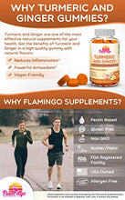 Load image into Gallery viewer, Turmeric Curcumin &amp; Ginger Chewable Gummies for Adults and Children. Anti Inflammatory Supplement for Joint Relief. Vegan Friendly, Kosher &amp; Halal, Gluten Free, Non GMO. 60 Count
