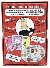 Load image into Gallery viewer, Goat Lords by Gatwick Games | Hilarious, Addictive &amp; Competitive Card Game with Goats! | Best Card Games for Families, Adults, Teens, and Kids | Great Game Gift and Travel Games | 2-6 Players
