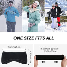 Load image into Gallery viewer, Ochoice Fleece Ear Warmers for Men Women, Ear Muffs Cover Running Headband for Winter Cycling
