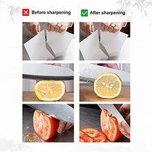 Load image into Gallery viewer, Complete Knife Sharpening Stone Set, KERYE Professional Japanese Whetstone Sharpener, Premium 4 Side Grit 400/1000 3000/8000 Water Stone, Flattening Stone, Chisel Honing Guide, Cut Resistant Gloves
