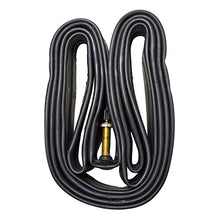 Load image into Gallery viewer, HQRP 2-Pack 700c Bike Tubes Presta (French) Valve for Cannondale Adventure/Althea/Bad BOY/CAADX/Quick/SUPERX/Synapse Plus Sun Meter

