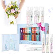 Load image into Gallery viewer, Hot Sale ! 1Set Of 9 PCS Perfume Gift Set for Women, Mini Scent Fragrances Spray Perfume for Girls Valentine's Day Gift (city)
