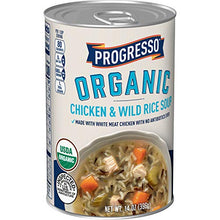 Load image into Gallery viewer, Progresso Soup Organic, Chicken and Wild Rice, 14 oz
