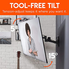 Load image into Gallery viewer, ECHOGEAR Swivel Full Motion TV Wall Mount for TVs Up to 60" &amp; New Ultra High Speed 6 Foot HDMI 2.1 Cable
