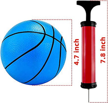 Load image into Gallery viewer, Shindel 6Pcs Mini Basketball, Small Basketball for Toddlers, Kids and Adults Basketball Party Favors Mini Toy Basketball with Pump Suitable for Pool, Indoors, Outdoors
