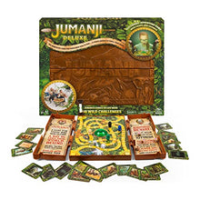 Load image into Gallery viewer, Spin Master Jumanji Deluxe Game, Immersive Electronic Version of The Classic Adventure Movie Board Game, with Lights and Sounds, for Kids &amp; Adults Ages 8 and up
