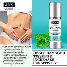 Load image into Gallery viewer, Vaginal Tightening Cream - Better Than Kegel Balls - 3X Better Absorption Than Vaginal Tightening Gel - Made in The USA - Cleanses &amp; Normalizes pH Balance - Fast &amp; Long-Lasting Results - 1 fl oz
