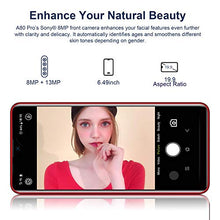 Load image into Gallery viewer, Unlocked Cell Phones, Blackview A80Pro 4GB+64GB Unlocked Smartphone, Android 10, 6.49 inches Mobile Phone, 13MP+8MP, 4680mAh 4G Dual SIM Unlocked Phones, Fingerprint/Face ID for AT&amp;T T-Mobile Phones
