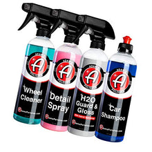 Load image into Gallery viewer, Adam's Most Popular Car Detailing Kit - Car Wash &amp; Cleaning Kit | Our Top Selling Products Bundled | Car Wash Soap Shampoo, Detail Spray Car Wax Quick Detailer, Wheel Cleaner Paint Sealant Top Coat
