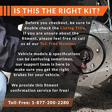 Load image into Gallery viewer, [Rear] Max Brakes Elite XDS Rotors with Carbon Ceramic Pads KT071082
