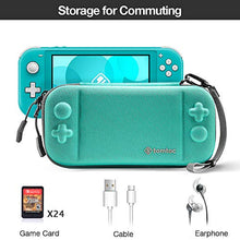 Load image into Gallery viewer, tomtoc Carrying Case for Nintendo Switch Lite, Portable Travel Storage Protective Case with 24 Game Cartridges and Original Patent for Switch Lite Console and Accessories
