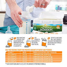 Load image into Gallery viewer, Happy Baby Organic Infant Formula Milk Based Powder with Iron, Stage 1, 21 Ounces, 4 Count (Packaging May Vary)
