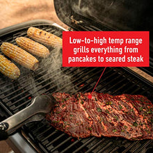 Load image into Gallery viewer, The Weber Traveler Portable Gas Grill, Black
