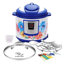 Load image into Gallery viewer, Instant Pot Pioneer Woman LUX60 Breezy Blossoms 6 Qt 6-in-1 Multi-Use Programmable Pressure Cooker, Slow Cooker, Rice Cooker, Saute, Steamer, and Warmer
