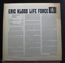Load image into Gallery viewer, Eric Kloss - Life Force - Lp Vinyl Record
