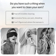 Load image into Gallery viewer, Ear Wax Removal Ear Wax Camera Cleaner Wireless Ear Otoscope with Light Earwax Cleaner Ear Wax Removal Tool for Kids, Adults &amp; Pets
