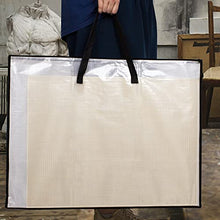 Load image into Gallery viewer, SUNEE 19x25 Art Portfolio Bag, Vinyl Portfolio Organizer with Handle, Zippered Storage Folder for Artwork, Poster and Bulletin Board
