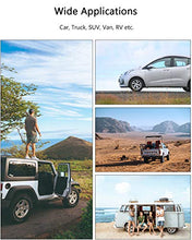 Load image into Gallery viewer, Cell Phone Signal Booster for Car, Truck and SUV - Enhance 4G Data and Volte for Verizon, AT&amp;T and T-Mobile - Dual 700MHz Band 12/13/17 Cellular Repeater Antenna Kit for Small Vehicle.

