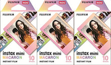 Load image into Gallery viewer, Fujifilm Instax Mini Instant Macaron Film, 10 Sheets, 3 Value Set
