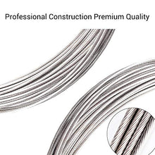 Load image into Gallery viewer, LSSH 10PCS Bike Brake Cable, Bicycle Brake Cable, Brake Cables for Bicycles,Mountain Bike and Road Bike, Bike Brake Cable Kit,Including 10 Cable End Crimps, 10 End Ferrules
