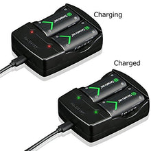 Load image into Gallery viewer, Smatree Rechargeable Battery Compatible for Xbox One/Xbox One S/Xbox One X/Xbox One Elite Wireless Controller, 2 Pack Batteries with Charger
