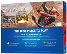Load image into Gallery viewer, PlayStation 4 Slim 1TB Console - Marvel's Spider-Man Bundle [Discontinued]
