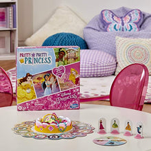 Load image into Gallery viewer, Pretty Pretty Princess: Disney Princess Edition Board Game Featuring Disney Princesses, Jewelry Dress-Up Game for Kids Ages 5 and Up
